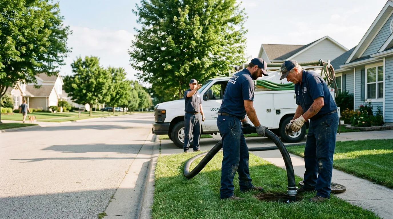 Emergency Septic Service in Kinnear, WY